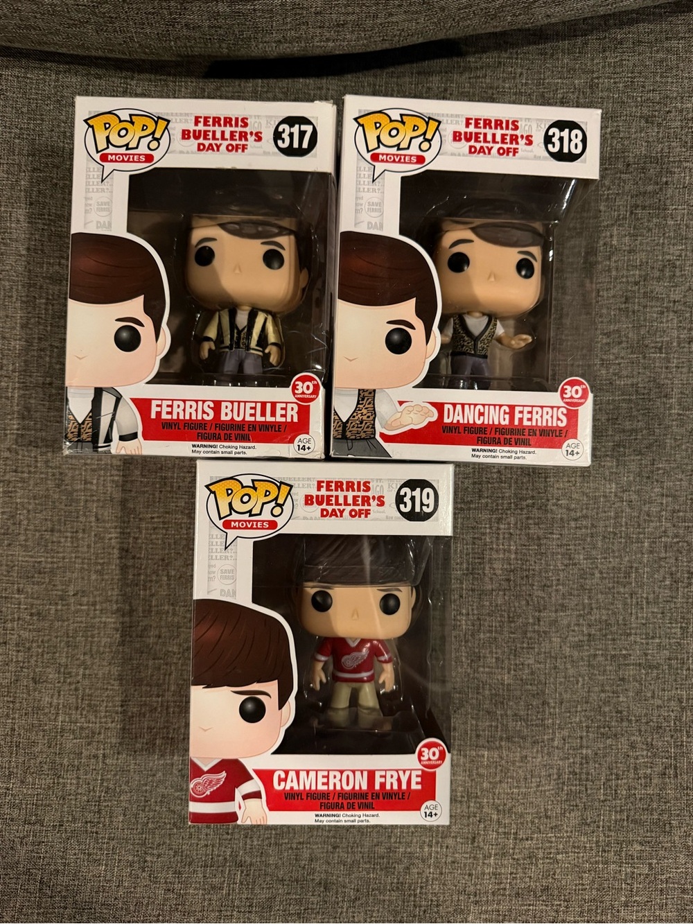 Ferris Bueller’s Day Off Funko Pops